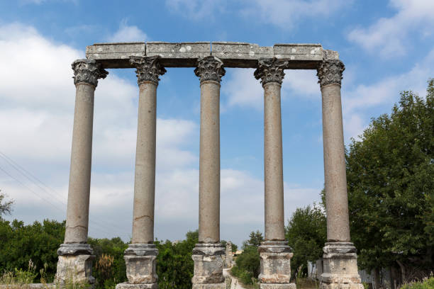 istock Uzuncaburc ancient city 1262996037