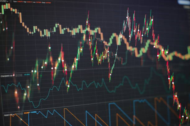 istock Data analyzing from charts and graph to find out the result. Business graph background 1262998406