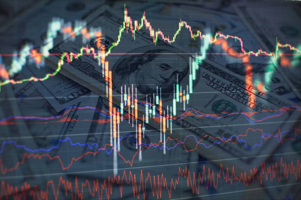 istock Data analyzing from charts and graph to find out the result. Business graph background 1262998439
