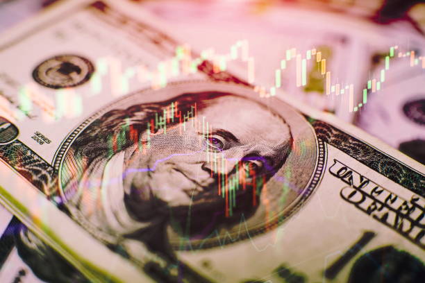 istock Data analyzing from charts and graph to find out the result. Business graph background 1262998449