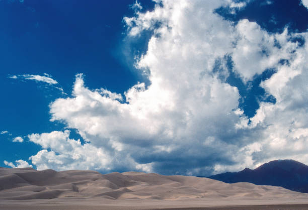 istock Great Sand Dunes NM - Dunes & Clouds - 1990 1262998804