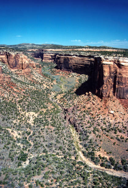 istock Colorado National Monument - Canyon Vertical - 1986 1262999465