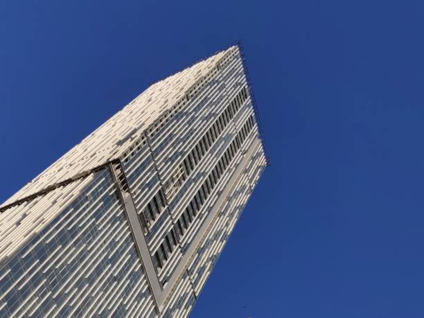 istock Commercial building in Mumbai -India 1262999633