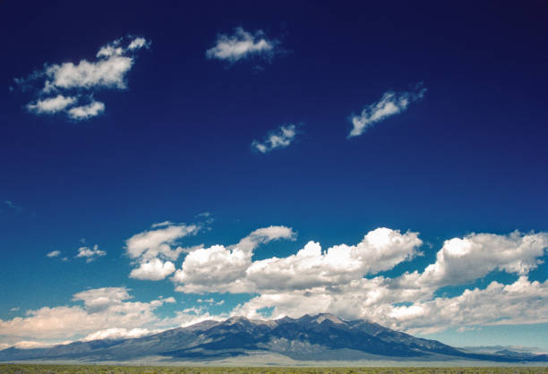 istock Colorado Mountain - Blanca Peak Wide View - 1990 1262999693