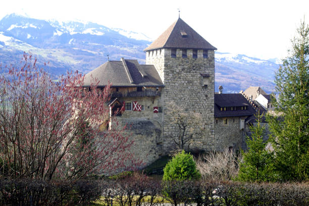 02/21/2020 - Vaduz, Liechtenstein\nVaduz Castle is the palace and official residence of the Prince of Liechtenstein, It was built in the 12th century.\nIt is an iconic landmark overlooking the city.
