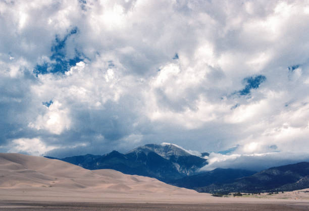 istock Great Sand Dunes NM - Dunes & Mountain - 1990 1263000040