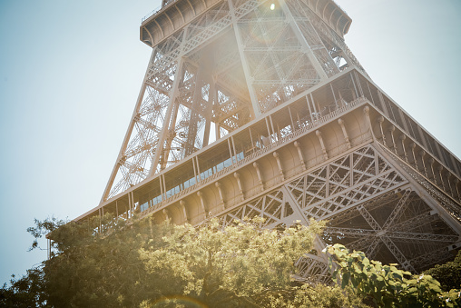 Eiffel Tower,Paris-France