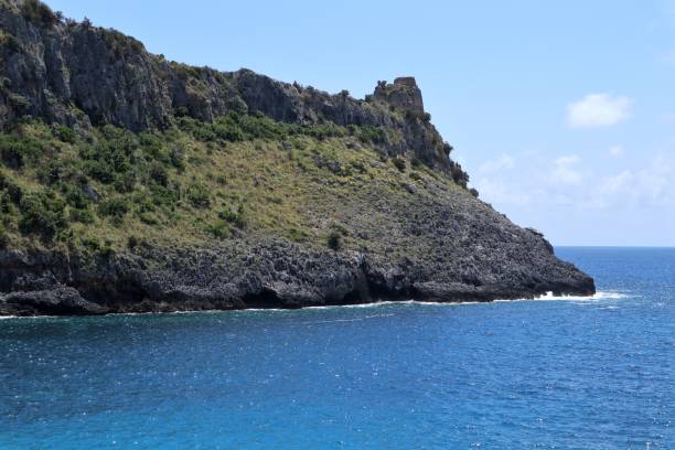 istock Marina di Camerota - Tower in Cala Bianca 1263003222