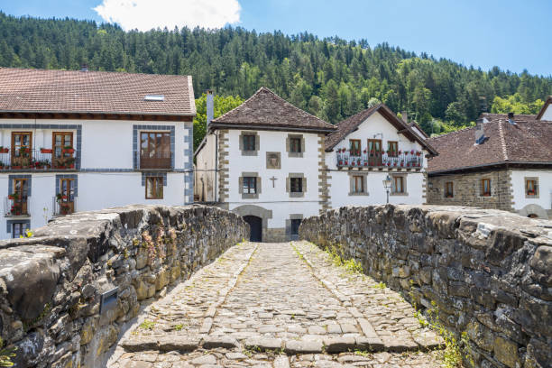 istock ochagavia is a countryside town located at spanish pyrenees 1263003303