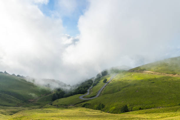 istock views of curved road through the mountains 1263003530