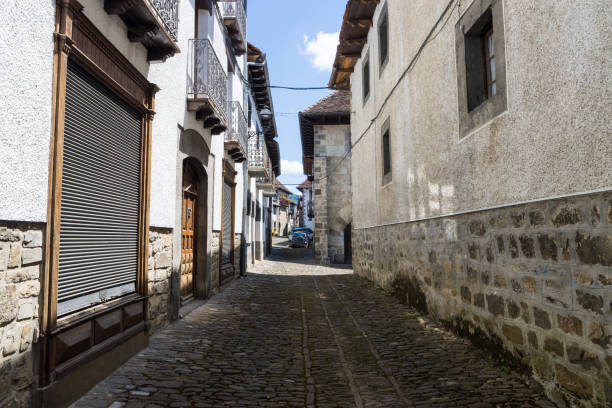 istock ochagavia is a countryside town located at spanish pyrenees 1263003547