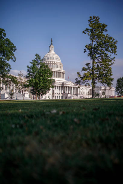 istock The United States Capitol Building in Washington, DC. 1263005802