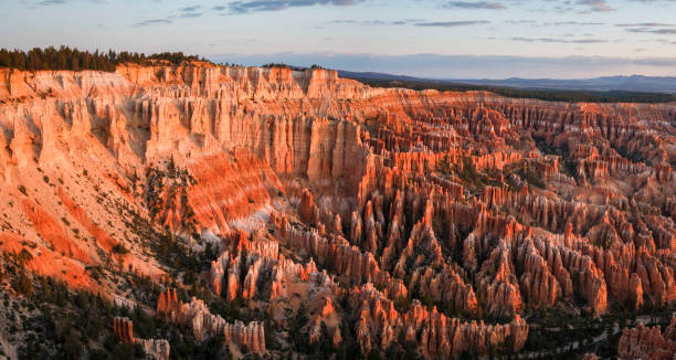 istock Sunset views at Bryce Canyon National Park in southern Utah. 1263006207