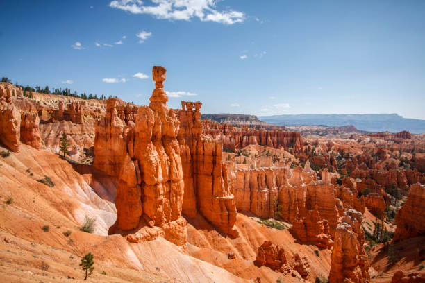 istock Hoodoo formations at Bryce Canyon National Park, Utah. 1263006208
