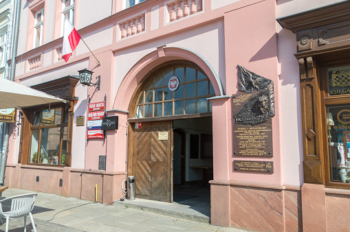 Jaroslaw, Poland - June 12, 2020: Jaroslaw City Hall.