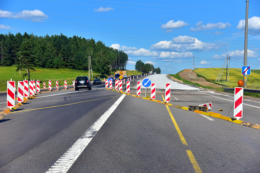 Temporary Traffic Regulation from carrying out road works or activity on the public highway. Roadway Work Zone Safety. Construction and development projects on roads and highways
