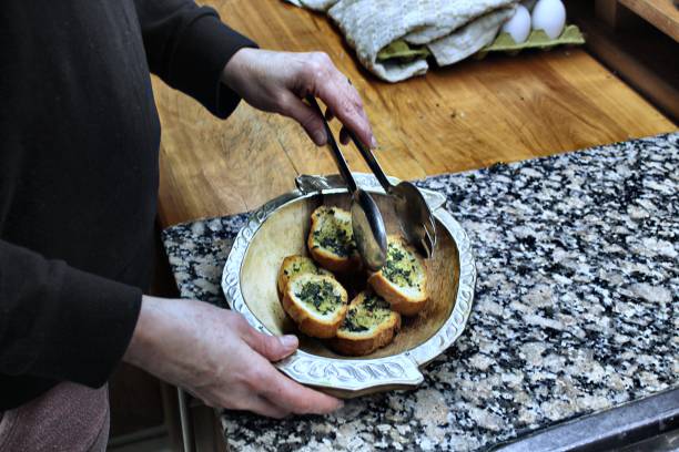 Toast  with butter