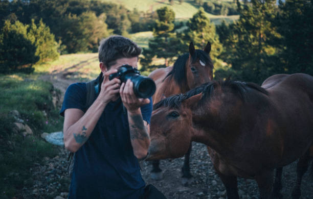 istock Wild life photographer 1263022165