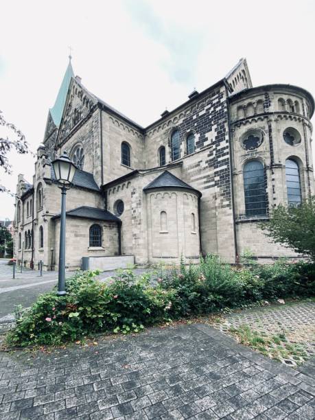istock St. Martinus Church in Herten-Westerholt, Germany 1263023297