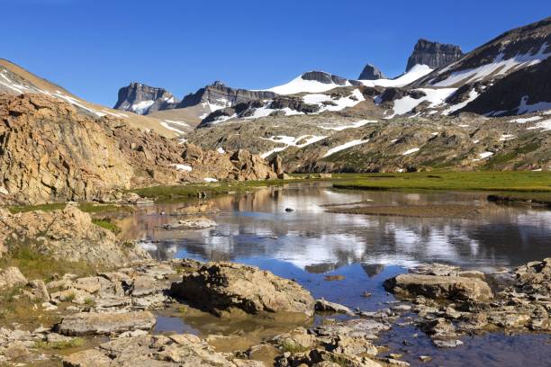istock Brazeau River Canyon in White Goat Wilderness, Alberta Canada 1263030377