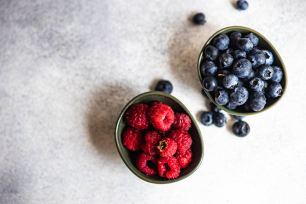 istock Organic blueberry fruits 1263030488