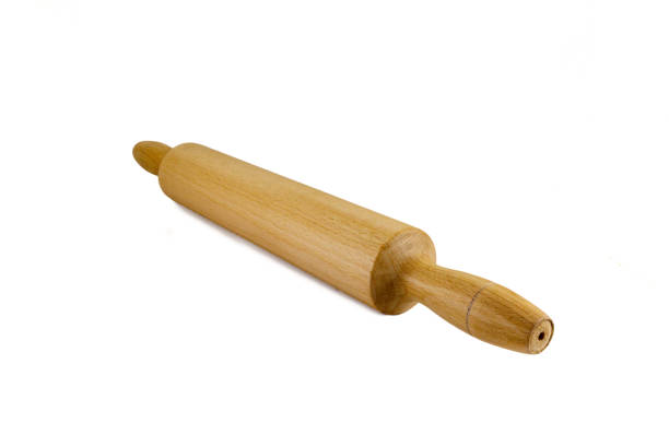 istock Dough Rollin Pin Isolated on White 1263030569