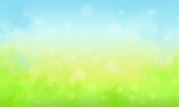 istock Abstract Grass and Sky Defocused in Pastel Colors 1263032042