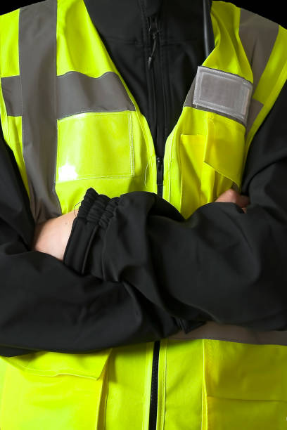istock Security guard who cares about safety 1263032720