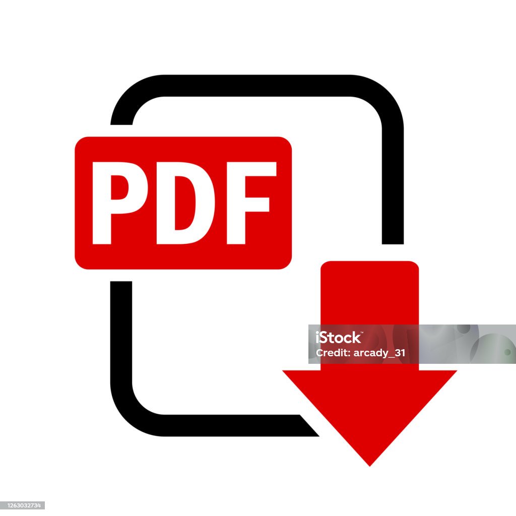 Pdf Download Vector Icon Stock Illustration - Download Image Now - Icon,  Downloading, Logo - Istock