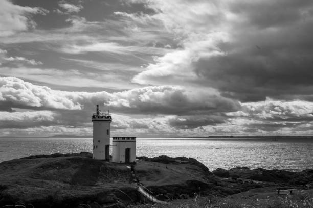 istock Dramatic skies over Elie Ness Lighthouse in Fife 1263046239