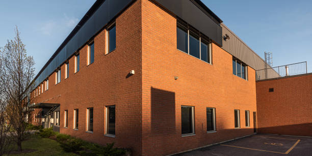 istock Part of a small business building 1263049054