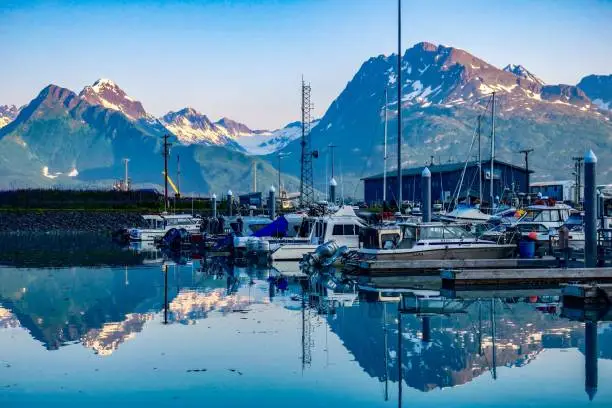 Valdez, known as Alaska’s “little Switzerland”.