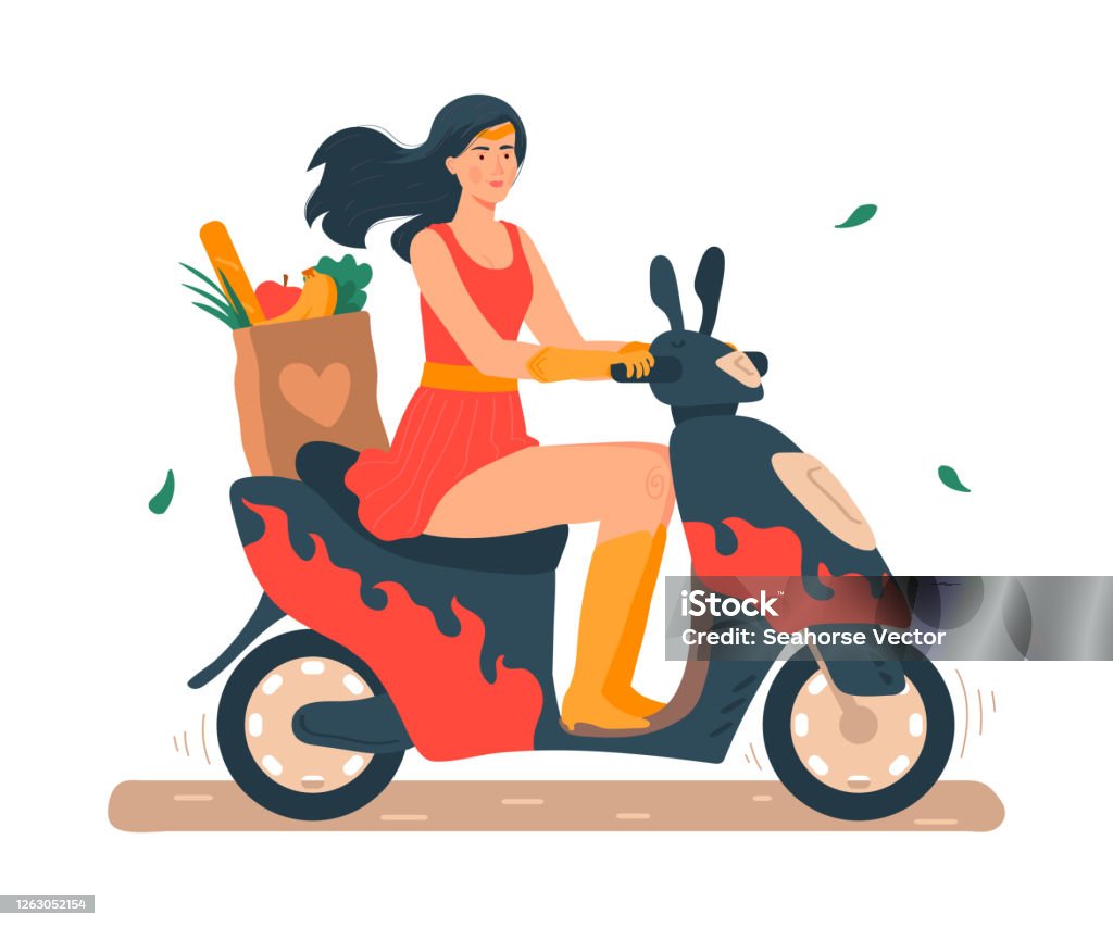 Siêu Mẹ Vector Minh Họa Phim Hoạt Hình Phẳng Mẹ Trẻ Đẹp Trong ...