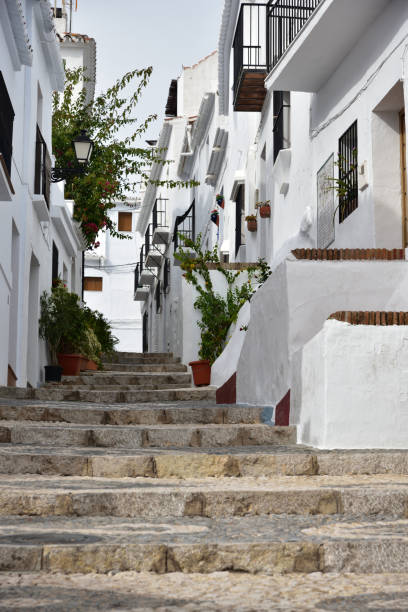 istock a white village, Andalusia, Spain 1263052950
