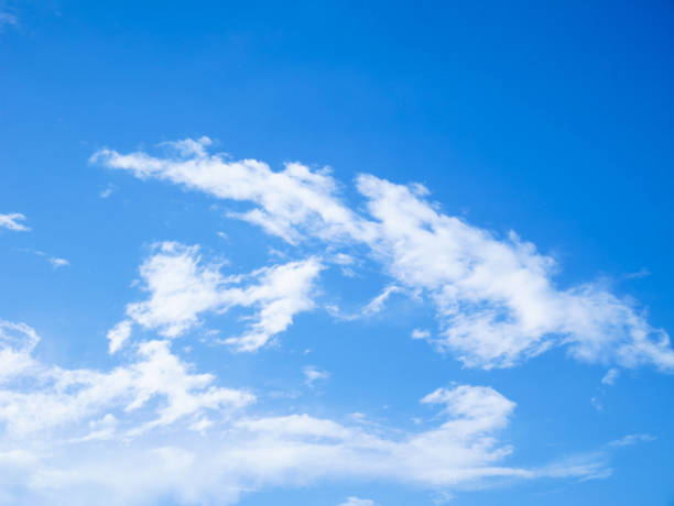 istock Beautiful blue skies and clouds 1263053612