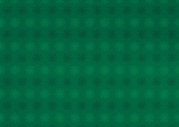 Christmas background of green