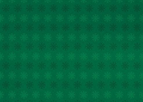 Christmas background of green
