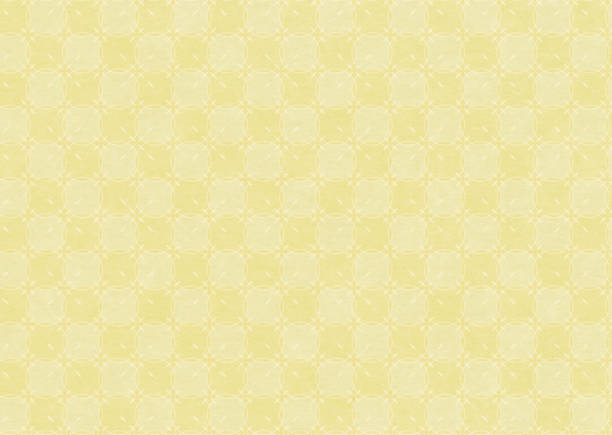 istock Yellow texture of Japanese paper 1263053685