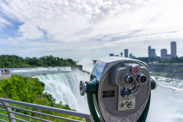 istock Niagara Falls Lookout Telescope 1263057883