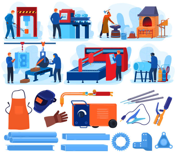 Metal Fabrication Equipment Market Study: Comprehensive Segmentation and Forecast Metal Fabrication Equipment Market Study: Comprehensive Segmentation and Forecast
