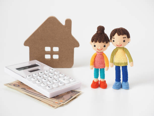 istock Small and cute Amigurumi doll 1263069466