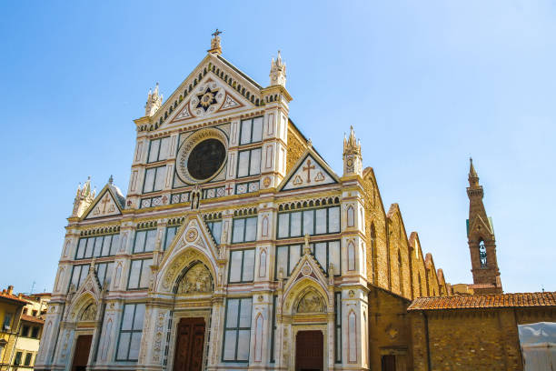 istock View on the Basilica in Florence, Italy 1263069581