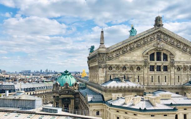 istock Cityscape of Paris with old building 1263071502