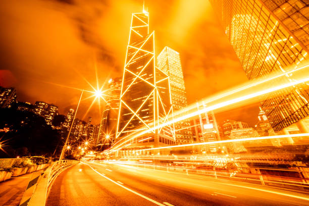 Hong Kong, Asia, China - East Asia, Central - Hong Kong, City