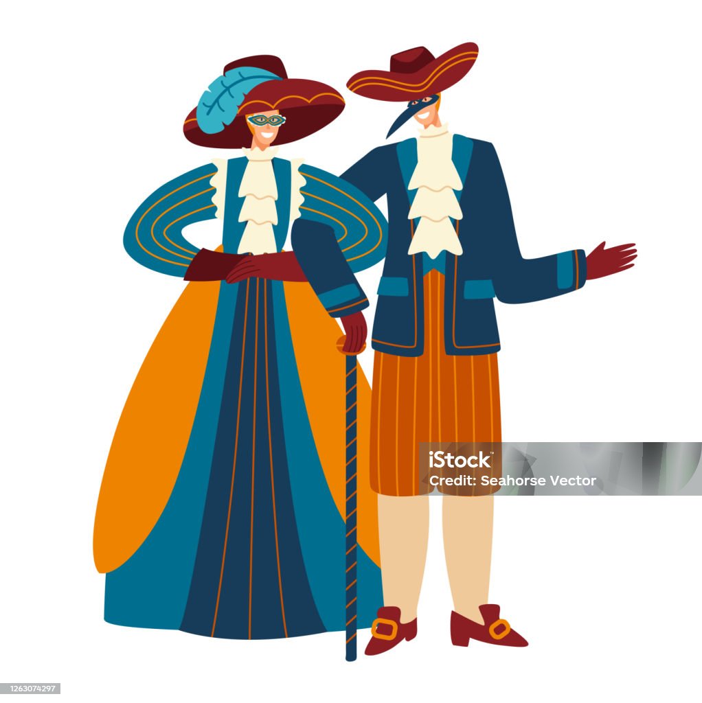 De Alpen gijzelaar ouder Character Male Female Middle Age Europe Traditional Costume Carnaval People  Traditional Mexico Suit Isolated On White Flat Vector Illustration Stock  Illustration - Download Image Now - iStock