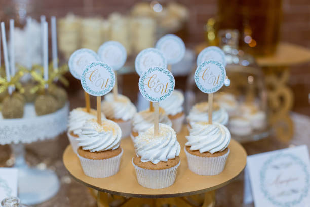 istock Wedding Candy Bar At A Banquet In A Restaurant 1263086808