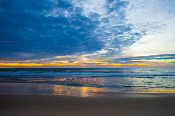 istock Dusk - Arabian sea - Beach 1263089959