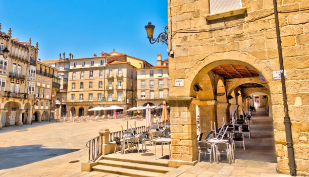 スペイン ガリシア・ア・ロウレンセ - ourense province ストックフォトと画像