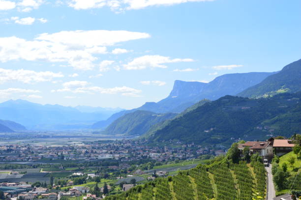 istock View to Lana in South Tyrol 1263091289