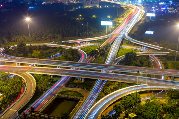 istock At night freeway cars run over overpasses 1263096098